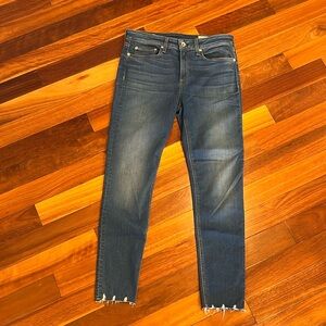 ⭐️ rag & bone Cate Mid-Rise Ankle Skinny Jeans Size 29